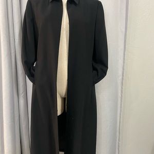 Women’s black Banana Republic blazer/coat size 10